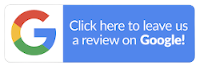 Google logo and Click here to leave us a review on Google!